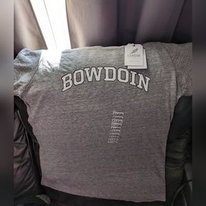 NWT XL women's Bowdoin shirt